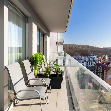 Balticus Standard Promenada Gwiazd 14 아파트 미엥지즈드로예