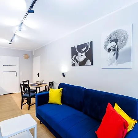 아파트 Balticus Standard Promenada Gwiazd 14 *