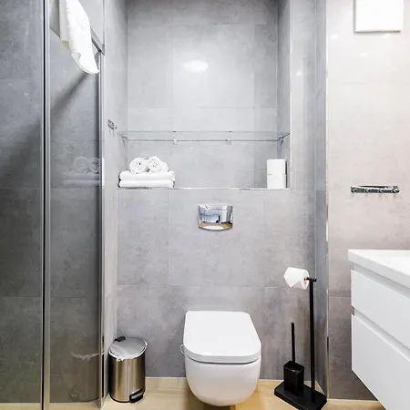 Balticus Standard Promenada Gwiazd 14 아파트