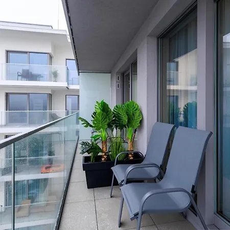 Balticus Standard Promenada Gwiazd 14 아파트