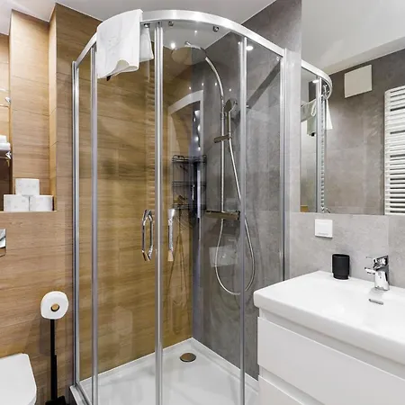 Balticus Standard Promenada Gwiazd 14 아파트 *