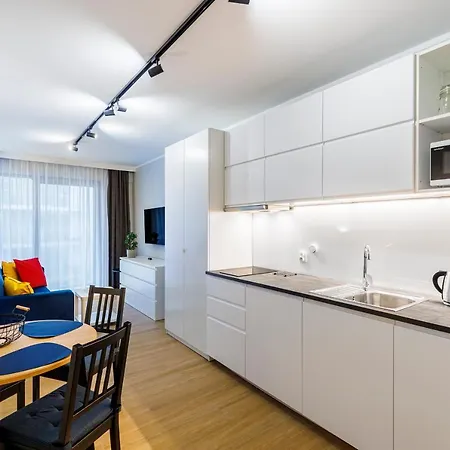 Balticus Standard Promenada Gwiazd 14 아파트 *