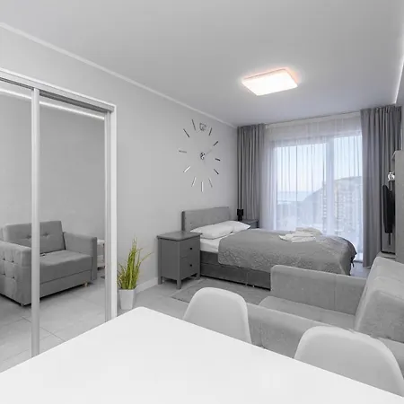 Balticus Standard Promenada Gwiazd 14 아파트