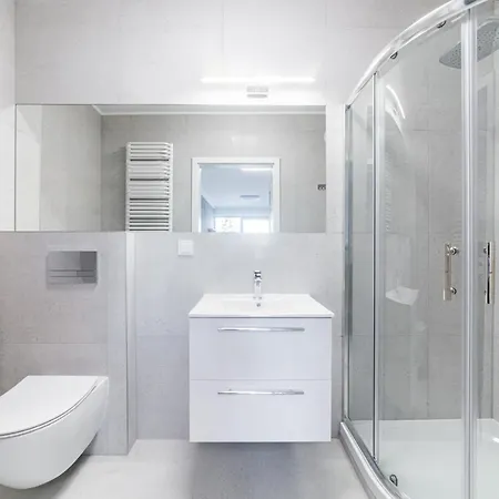 Balticus Standard Promenada Gwiazd 14 아파트 미엥지즈드로예