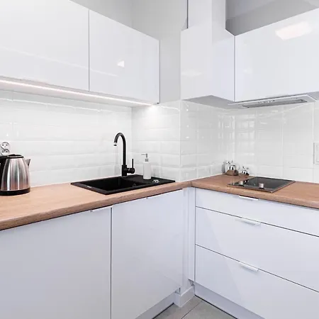 Balticus Standard Promenada Gwiazd 14 아파트