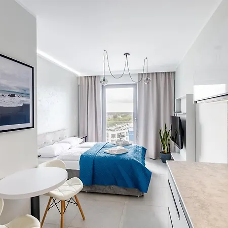 Balticus Standard Promenada Gwiazd 14 아파트 *