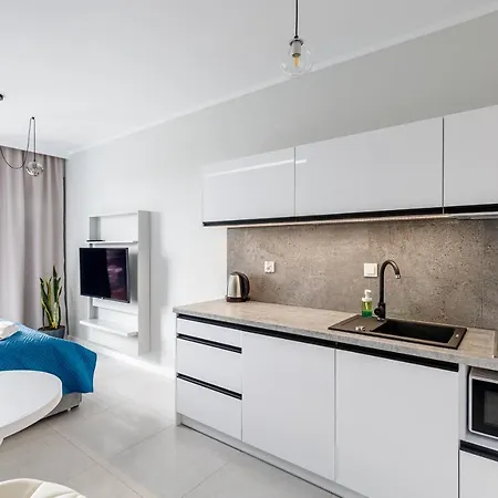 아파트 Balticus Standard Promenada Gwiazd 14 미엥지즈드로예