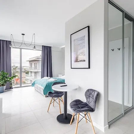 Balticus Standard Promenada Gwiazd 14 Apartmán Miedzyzdroje
