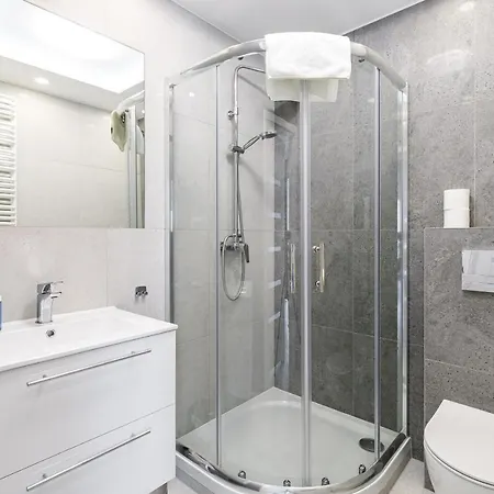 Balticus Standard Promenada Gwiazd 14 아파트 *