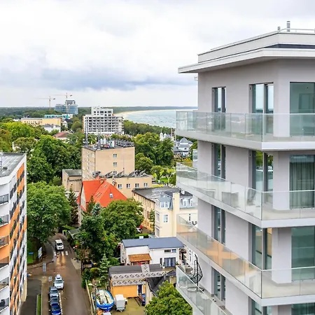 Balticus Standard Promenada Gwiazd 14 아파트