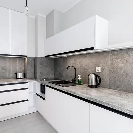 아파트 Balticus Standard Promenada Gwiazd 14 미엥지즈드로예