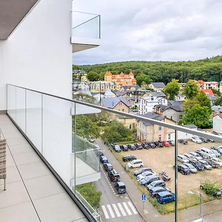 Balticus Standard Promenada Gwiazd 14 아파트