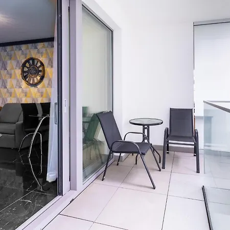 Balticus Standard Promenada Gwiazd 14 아파트