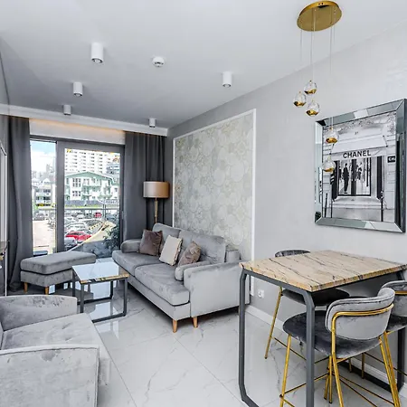 Apartament Balticus Standard Promenada Gwiazd 14 Międzyzdroje