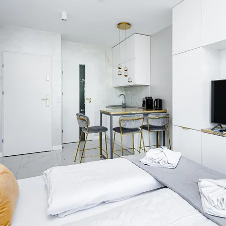 Apartmán Balticus Standard Promenada Gwiazd 14 Miedzyzdroje