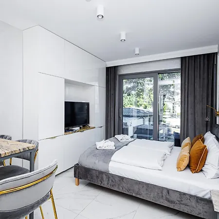 아파트 Balticus Standard Promenada Gwiazd 14 미엥지즈드로예