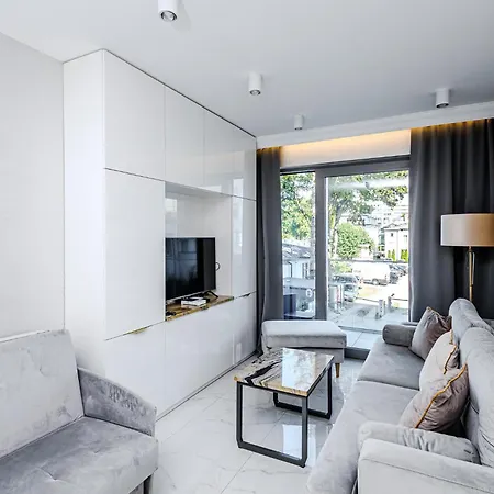 아파트 Balticus Standard Promenada Gwiazd 14 *