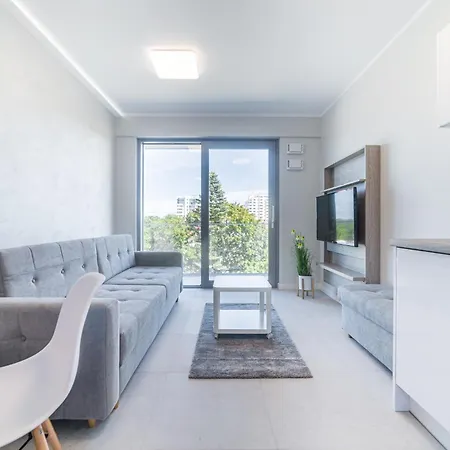 Balticus Standard Promenada Gwiazd 14 아파트 미엥지즈드로예