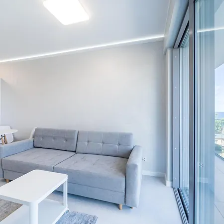 Balticus Standard Promenada Gwiazd 14 아파트