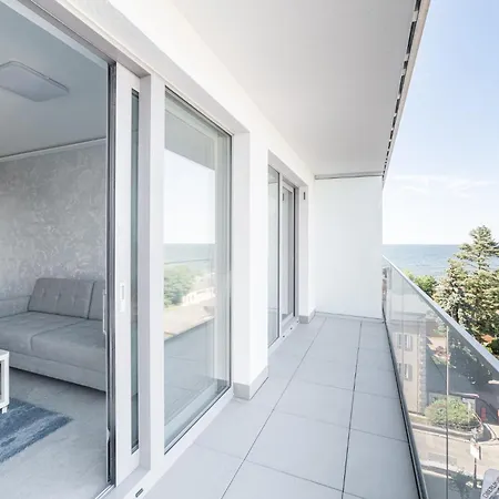 아파트 Balticus Standard Promenada Gwiazd 14 미엥지즈드로예