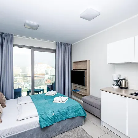 아파트 Balticus Standard Promenada Gwiazd 14