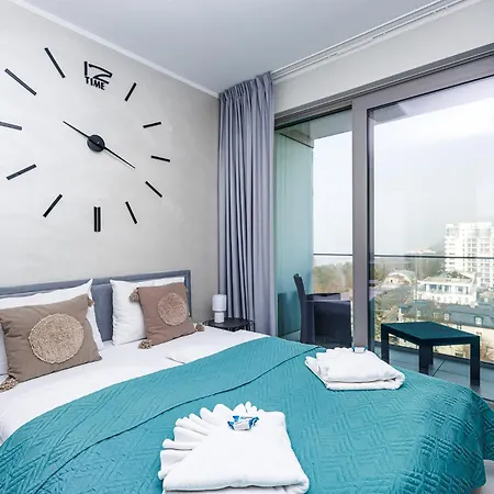 Balticus Standard Promenada Gwiazd 14 아파트 *