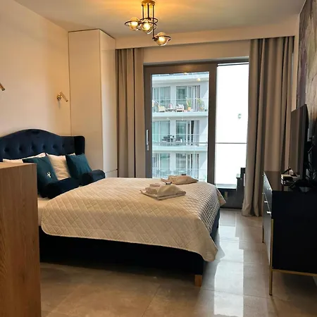 Balticus Standard Promenada Gwiazd 14 아파트 미엥지즈드로예