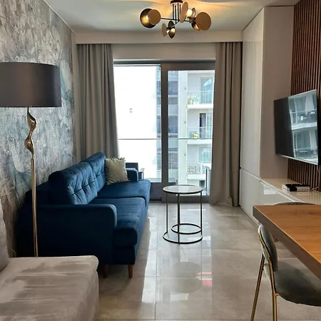 아파트 Balticus Standard Promenada Gwiazd 14 미엥지즈드로예