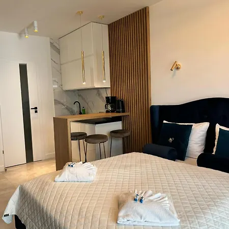 Balticus Standard Promenada Gwiazd 14 아파트 미엥지즈드로예