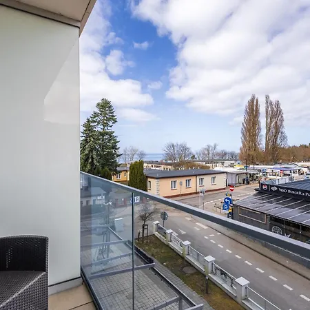 Appartement Balticus Standard Promenada Gwiazd 14 Miedzyzdroje
