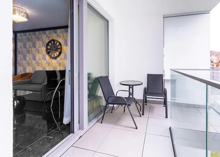 Balticus Standard Promenada Gwiazd 14 Apartamento