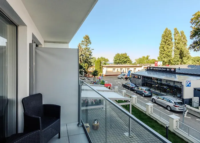 Balticus Standard Promenada Gwiazd 14 Apartamento Miedzyzdroje