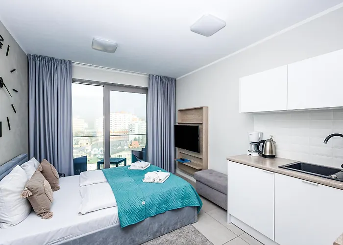 Apartamento Balticus Standard Promenada Gwiazd 14