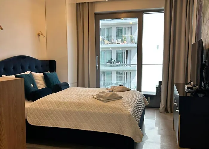 Balticus Standard Promenada Gwiazd 14 Apartamento Miedzyzdroje