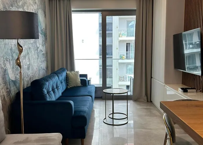 Apartment Balticus Standard Promenada Gwiazd 14 Miedzyzdroje